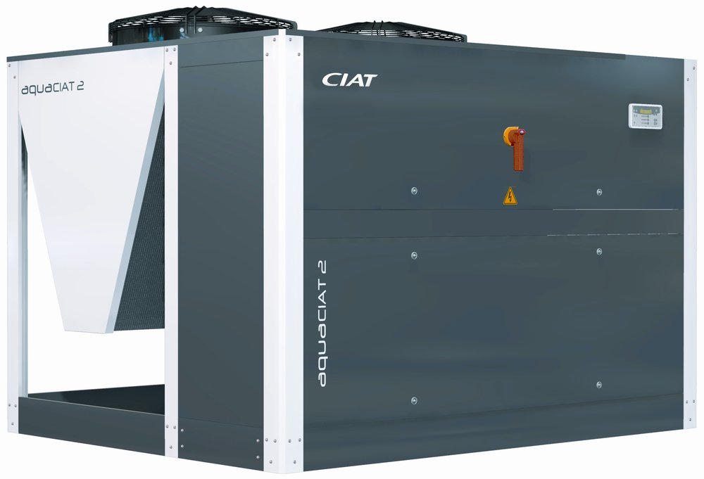 西亚特推出全新第二代高效环保风冷热泵机组